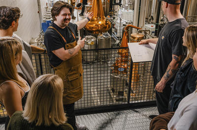 Distillerie Arsenal & CO – Économusée de la distillation