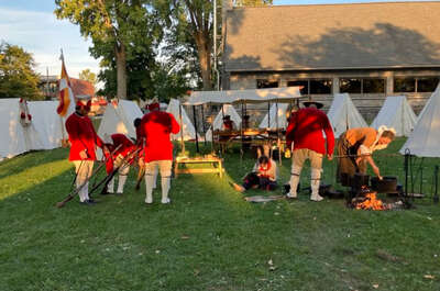 Campement de la Nouvelle-France