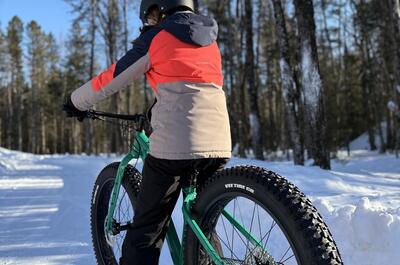 Fat bike – Forêt Ô Cascades