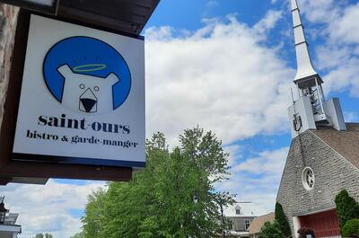 Bistro Saint-Ours
