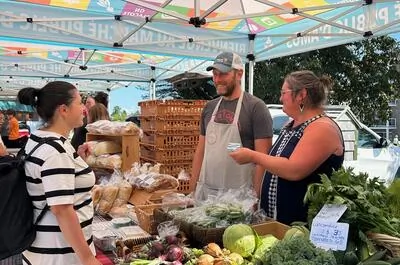 Marché public d&rsquo;Amos