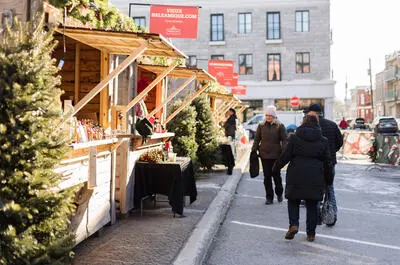 Marché de Noël de Saint-Hyacinthe