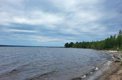 La route bleue – Lac Saint-Jean – Pekuakami – Baie Doré