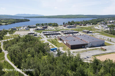 Microréseau de Lac-Mégantic (Hydro-Québec)