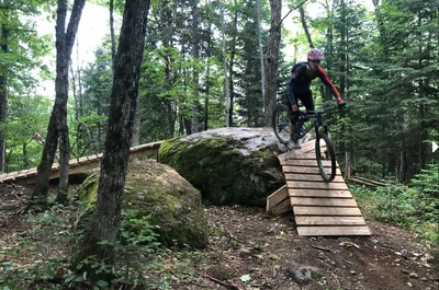 Club de plein air Saint-Donat / Vélo de montagne