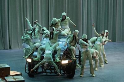 Age of Content – Ballet national de Marseille & (LA)HORDE