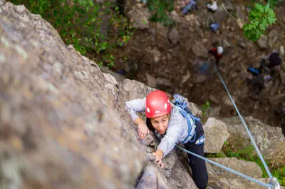 Escalade et canyoning