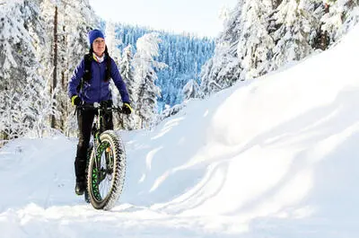 Escalade, vélo et autres activités d'hiver