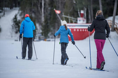 Ski de fond et raquette