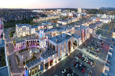 Rues et quartiers commerciaux