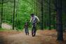 Sentiers d'initiation au vélo de montagne&nbsp;&nbsp;&nbsp;&copy; Centre National de Cyclisme de Bromont