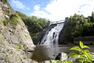 Au pied de la chute&nbsp;&nbsp;&nbsp;&copy; Ville de Rivière-du-Loup