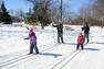 Ski de fond au Centre de la nature&nbsp;&nbsp;&nbsp;&copy; Vincent Girard
