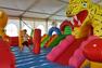 Jeux gonflables sous chapiteau&nbsp;&nbsp;&nbsp;&copy; F.Rivard