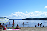 Plage du Camping du lac Massawippi&nbsp;&nbsp;&nbsp;&copy; Camping du lac Massawippi