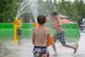 Jeux d'eau&nbsp;&nbsp;&nbsp;&copy; Camping Magog-Orford