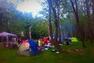 Camping rustique