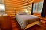 L'Aurore Boréale - Chambre&nbsp;&nbsp;&nbsp;&copy; Au Chalet en Bois Rond