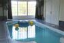 Piscine intérieure privée chauffée
