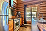 L'Abénaki - Cuisine&nbsp;&nbsp;&nbsp;&copy; Au Chalet en Bois Rond