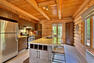 L'Aigle Royal - Cuisine&nbsp;&nbsp;&nbsp;&copy; Au Chalet en Bois Rond