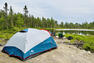 Camping vu sur lac&nbsp;&nbsp;&nbsp;&copy; ÖBois Charlevoix