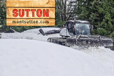 Friday, december 1st, let’s ski at Mont Sutton!