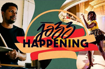 Jazz Happening, an immersive evening presented at the Plaza Theater on March 24! 💃🏽