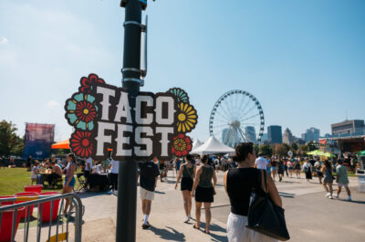 The Taco Fest, the all-immersive festival celebrating Montreal’s Mexican restaurants is coming  to Quai Jacques-Cartier from August 31 to September 2