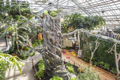 Gentle Halloween Shivers at the Jardin Botanique