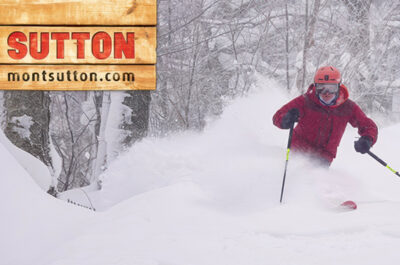 A perfect School break on the snowy slopes of Mont Sutton