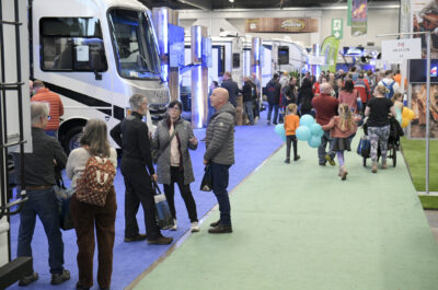 Unveiling of the Montreal RV Show Program – The ultimate camping experience returns for its 35th edition with 325 RVs to explore !