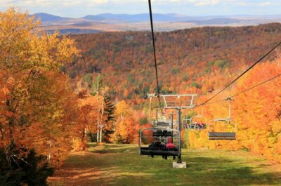 Fall Festival & new features for the season at Mont Sutton