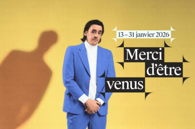 MERCI D&rsquo;ÊTRE VENUS de Gabriel Morin, présenté au Théâtre Denise-Pelletier du 13 au 31 janvier 2026 !