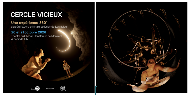 Cercle vicieux : une expérience 360°