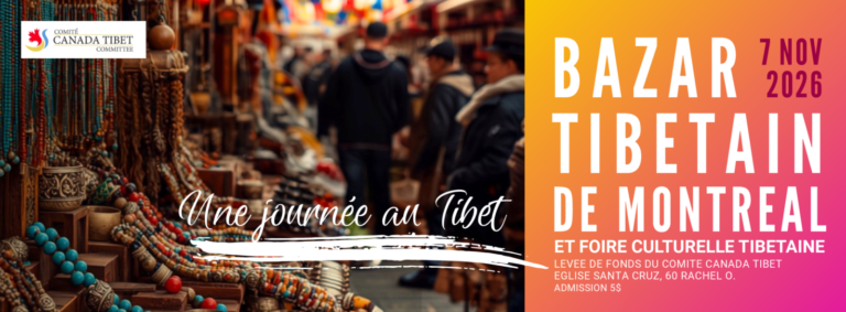 Le Bazar tibétain de Montréal revient le 7 novembre à l’église Santa Cruz