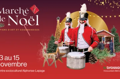 Marché de Noël de Brossard 2026
