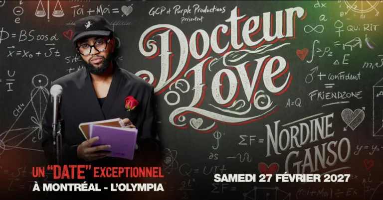 Nordine Ganso – Docteur Love
