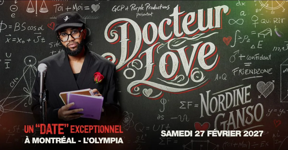 Nordine Ganso – Docteur Love