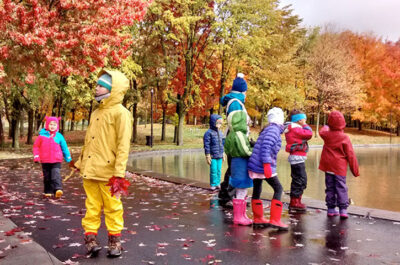 Plan your children’s spring and summer activities in nature now!