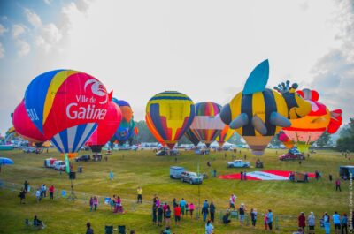 Come and celebrate the Labour Day weekend at the Gatineau Hot Air Balloon Festival!
