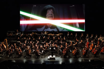 Star Wars: Return of the Jedi in concert – An incredible cinematic experience with the FILMharmonic Orchestra!