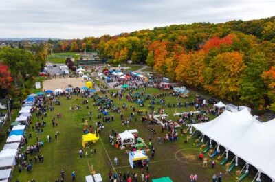 Introducing the 25th edition of the Festival des couleurs de Rigaud!