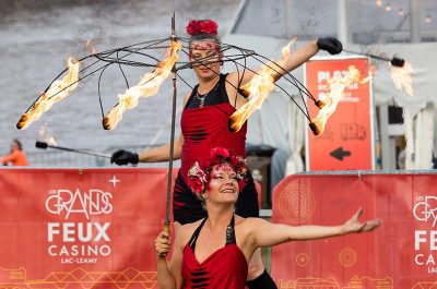 The 25th anniversary of Casino Lac-Leamy Sound of Light will take place in 2022!