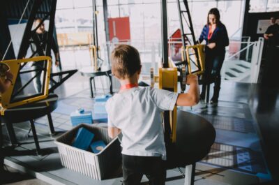 All aboard! exhibition open every day during school break