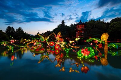 Gardens of Light, a rendezvous with wonder!