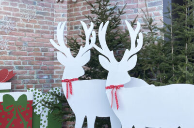 The Christmas Market is this weekend at Parc Safari! 🎅