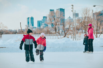 Parc Jean-Drapeau Announces its Winter Program