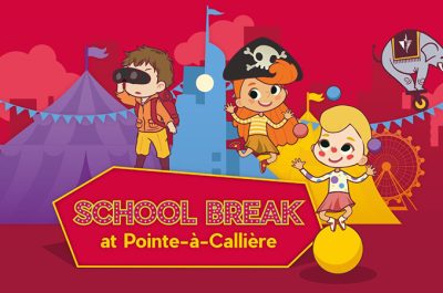 Join the circus… during School Break at Pointe-à-Callière!