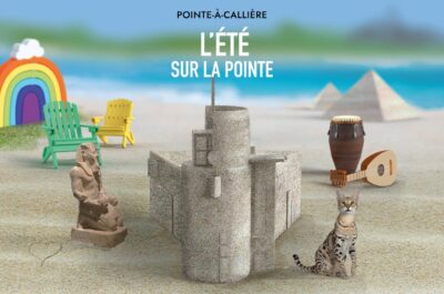 SUMMER ON THE POINTE! Pointe-à-Callière announces its summer programming until September 4, 2023